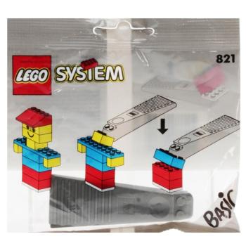 LEGO 821 - Brick Separator, Gray