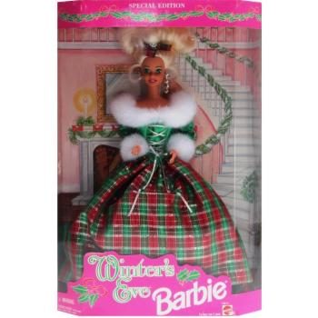 BARBIE - 13613 - 1994 Winter s Eve Special Edition Barbie Doll