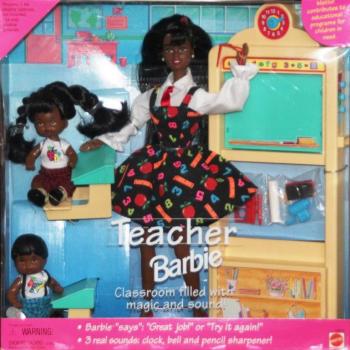 BARBIE - 13915 - 1995 Teacher Barbie Doll Set