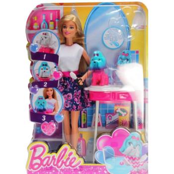 BARBIE - CFN40 Barbie Farbspass Tiersalon