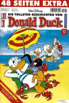 Die Tollsten Geschichten von Donald Duck - Sonderheft 374