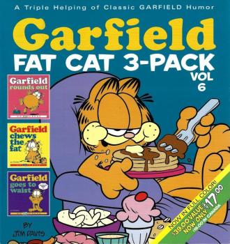 Garfield - Garfield Fat cat 3-pack vol 6