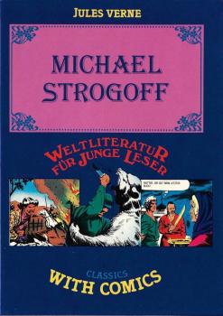 Weltliteratur für junge Leser - Michael Strogoff von Jules Verne