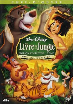 DVD - Le Livre de la Jungle