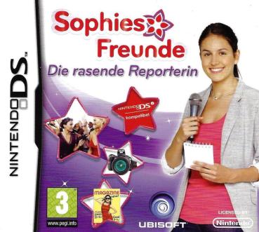 Nintendo DS - Sophies Freunde - Die rasende Reporterin