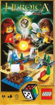 LEGO Spiele 3857 - Heroica - die Bucht von Draida
