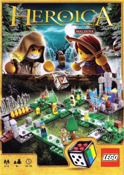 LEGO Spiele 3858 - Heroica - Waldurk