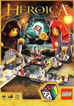 LEGO Spiele 3859 - Heroica - die Höhlen von Nathuz
