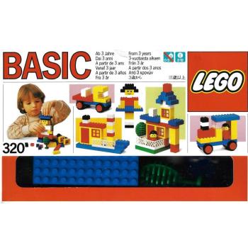 LEGO 320 - Grundbaukasten