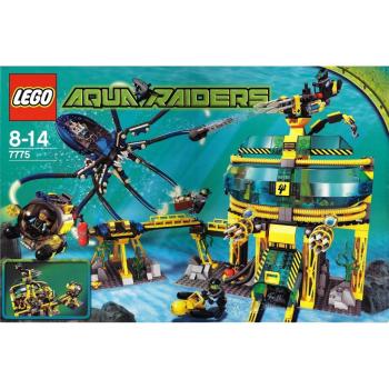 LEGO Aqua Raiders 7775 - Aqua-Basisstation