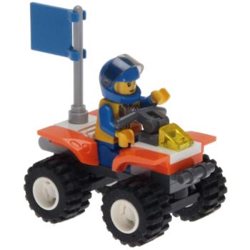 LEGO City 7736 - Quad-Bike der Küstenwache
