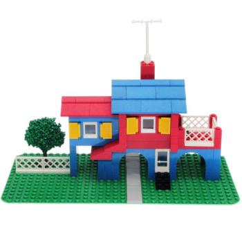 LEGO Legoland 356 - Ferienhaus mit Fensterläden