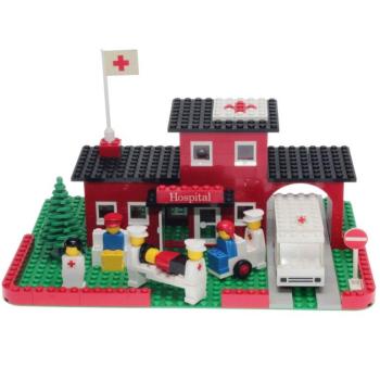 LEGO Legoland 363 - Unfallstation mit Rettungswagen