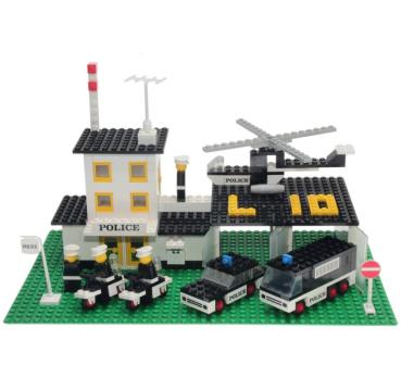 LEGO Legoland 370 - Autobahn-Polizei
