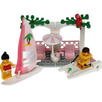 LEGO Paradisa 6401 - Paradisa Strandoase