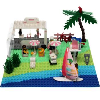 LEGO Paradisa 6411 - Paradisa Strandcafe