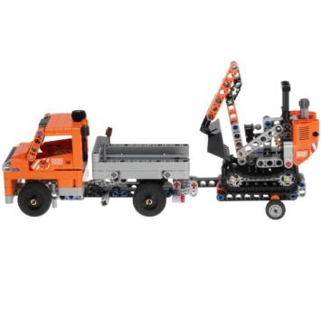 LEGO Technic 42060 - Strassenbau-Fahrzeuge