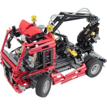 LEGO Technic 8436 - Truck mit Pneumatik-Kran
