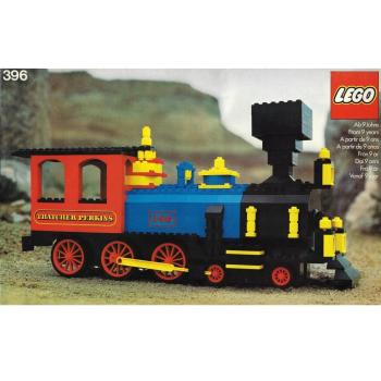 LEGO 396 - Western-Lok Tatcher Perkins