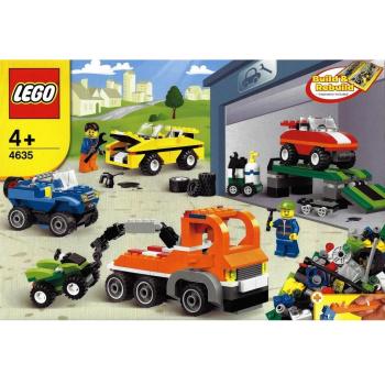 LEGO 4635 - Bausteine Fahrzeuge