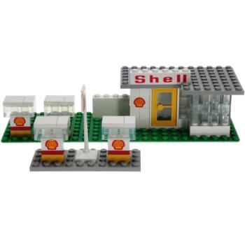 LEGO Legoland 690 - Shell Tankstelle