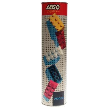 LEGO 700/0 - Grundbaukasten Dose