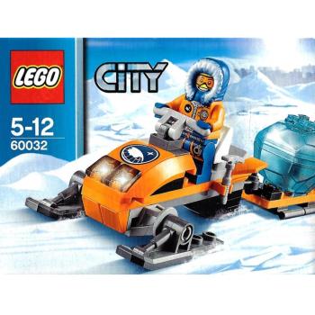 LEGO City 60032 - Arktis-Schneemobil