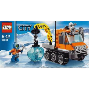 LEGO City 60033 - Arktis-Schneefahrzeug