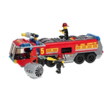 LEGO City 60061 - Flughafen-Feuerwehrfahrzeug