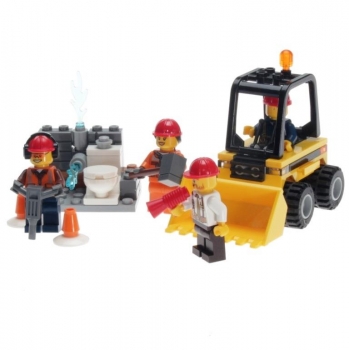 LEGO City 60072 - Abriss-Experten Starterset