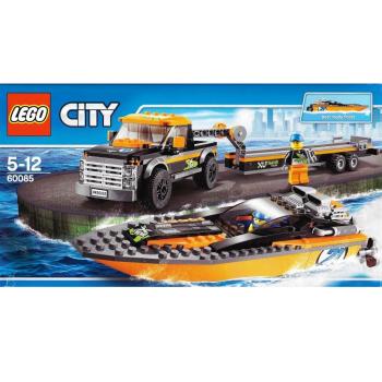 LEGO City 60085 - Allradfahrzeug mit Powerboot