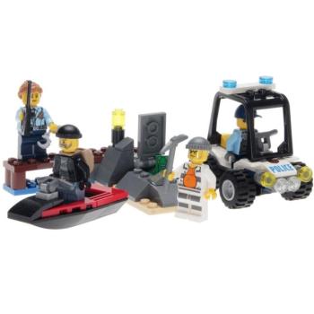 LEGO City 60127 - Gefängnisinsel-Polizei Starter-Set