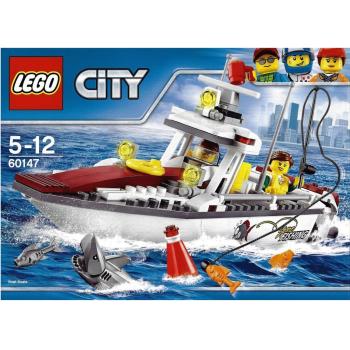 LEGO City 60147 - Angelyacht