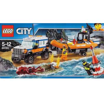 LEGO City 60165 - Geländewagen mit Rettungsboot