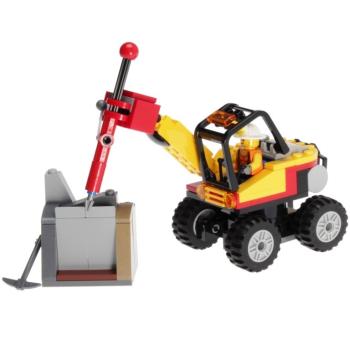 LEGO City 60185 - Power-Spalter für den Bergbau