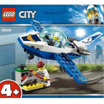 LEGO City 60206 - Polizei Flugzeugpatrouille