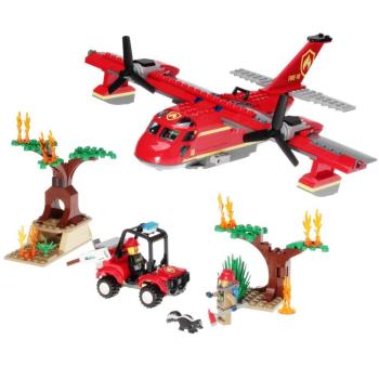 LEGO City 60217 - Löschflugzeug der Feuerwehr