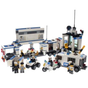 LEGO City 66305 - Polizei Superpack 3 in 1 (7235, 7245, 7743)