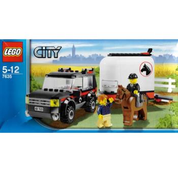 LEGO City 7635 - Pferdetransporter