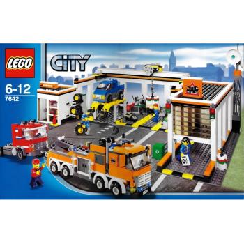 LEGO City 7642 - Grosse Autowerkstatt