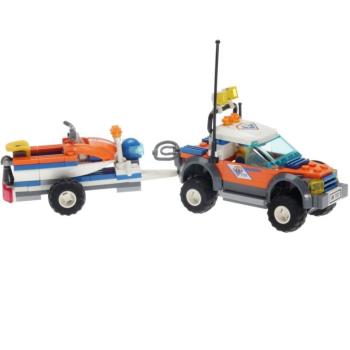 LEGO City 7737 - Geländewagen der Küstenwache mit Wasserjet