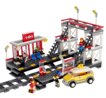 LEGO City 7937 - Bahnhof