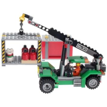 LEGO City 7992 - Containerstapler