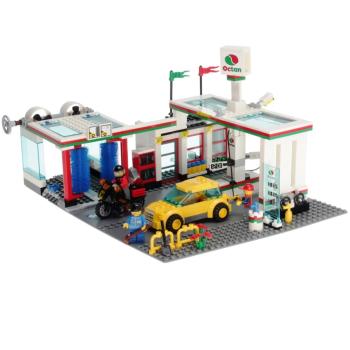 LEGO City 7993 - Tankstelle