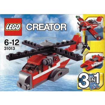 LEGO Creator 31013 - Roter Hubschrauber
