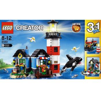 LEGO Creator 31051 - Leuchtturm-Insel