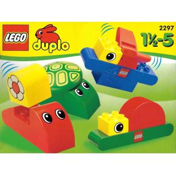 LEGO Duplo 2297 - Bau mit  Tolle Tierchen