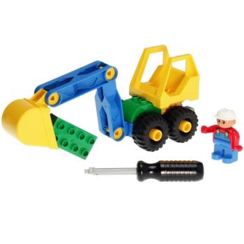 LEGO Duplo 2915 - Löffelbagger