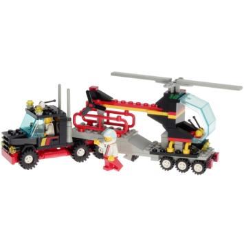 LEGO Legoland 6357 - Helikopter-Transporter