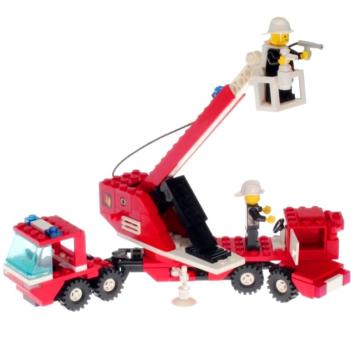 LEGO Legoland 6358 - Hochhaus-Feuerwehr